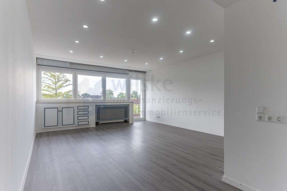Wohnesszimmer (4) Etagenwohnung Ratingen