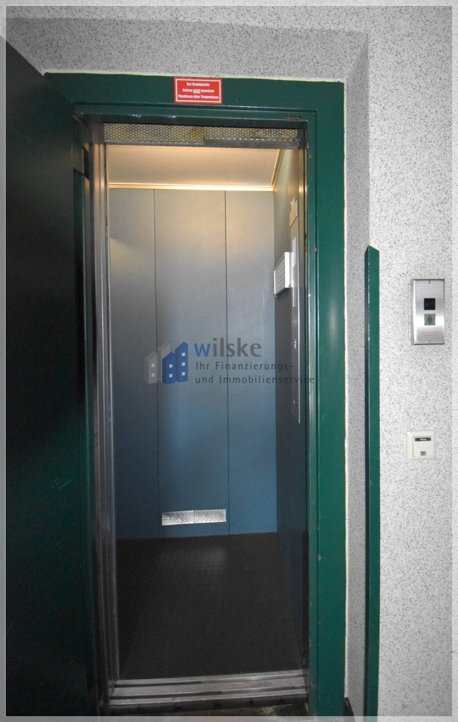 Personennaufzug Etagenwohnung Ratingen