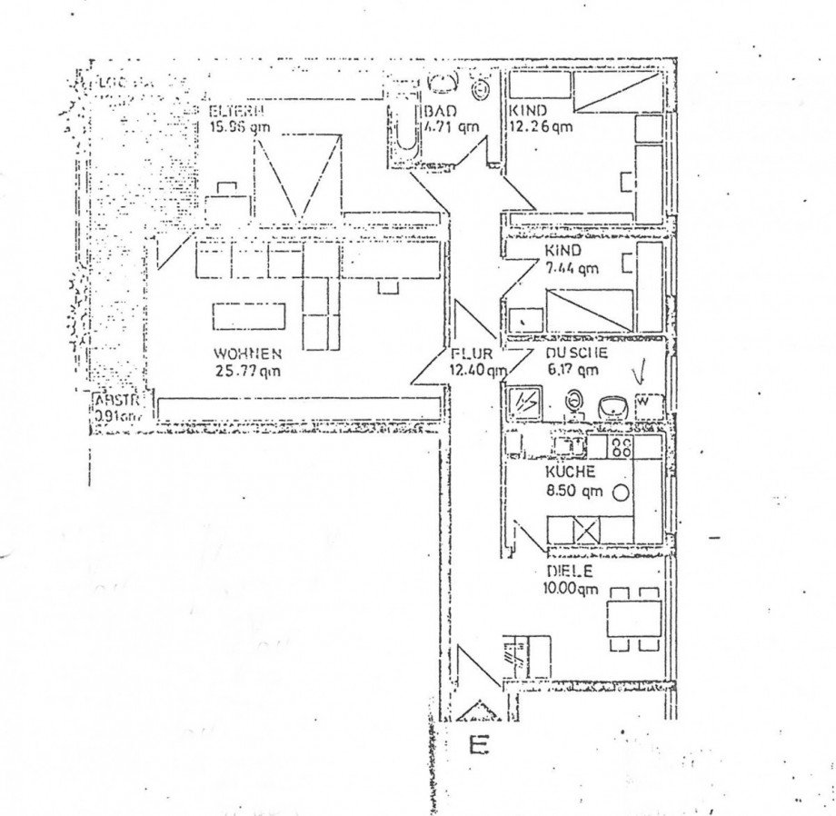  Etagenwohnung Ratingen
