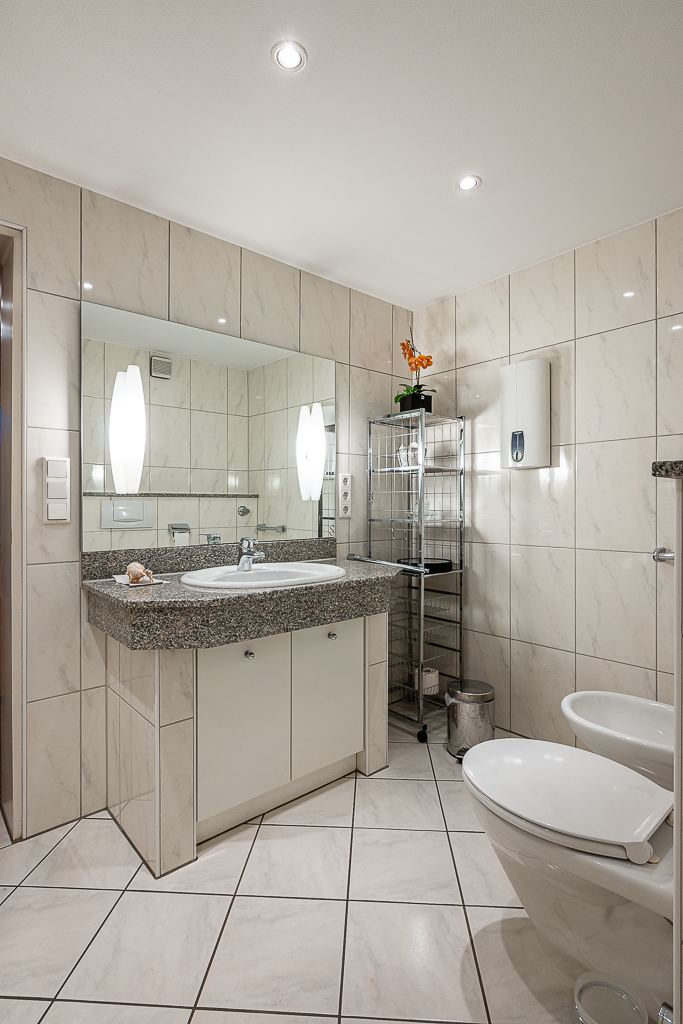 Badezimmer Erdgeschosswohnung Ratingen