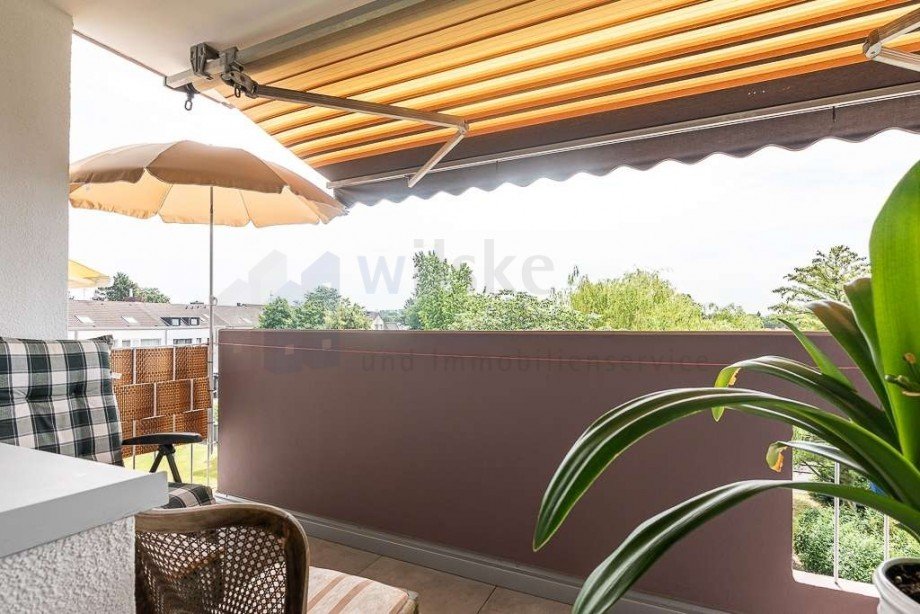 S�dloggia Etagenwohnung Ratingen