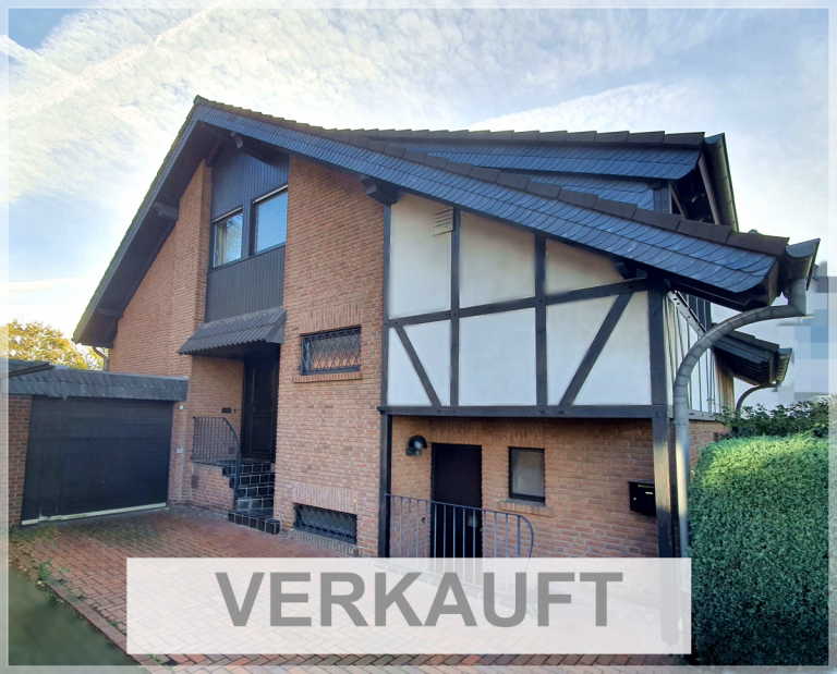 VERKAUFT Titel Ratingen Einfamilienhaus DAS BESONDERE Architektenhaus mit Einliegerwohnung und gro�em S�dgarten!