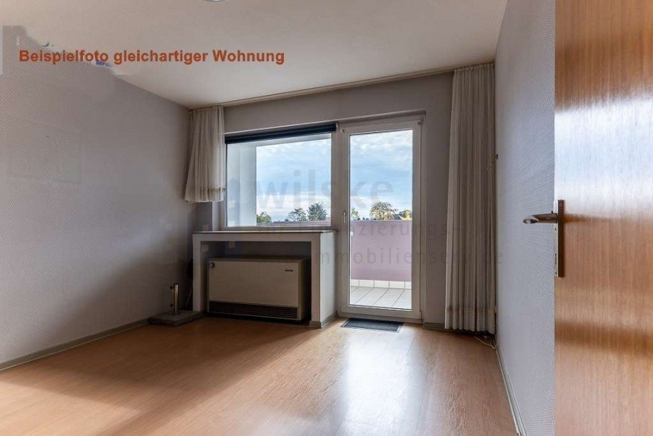 Schlaf-/Kinderzimmer S�dseite Etagenwohnung Ratingen