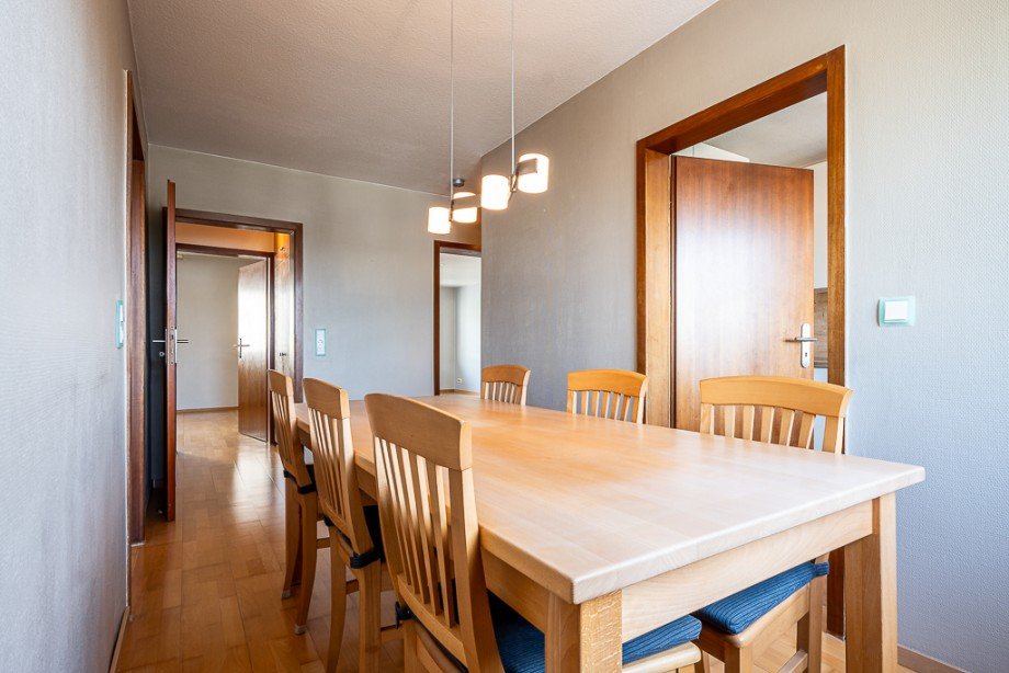 Essbereich Etagenwohnung Ratingen-Mitte