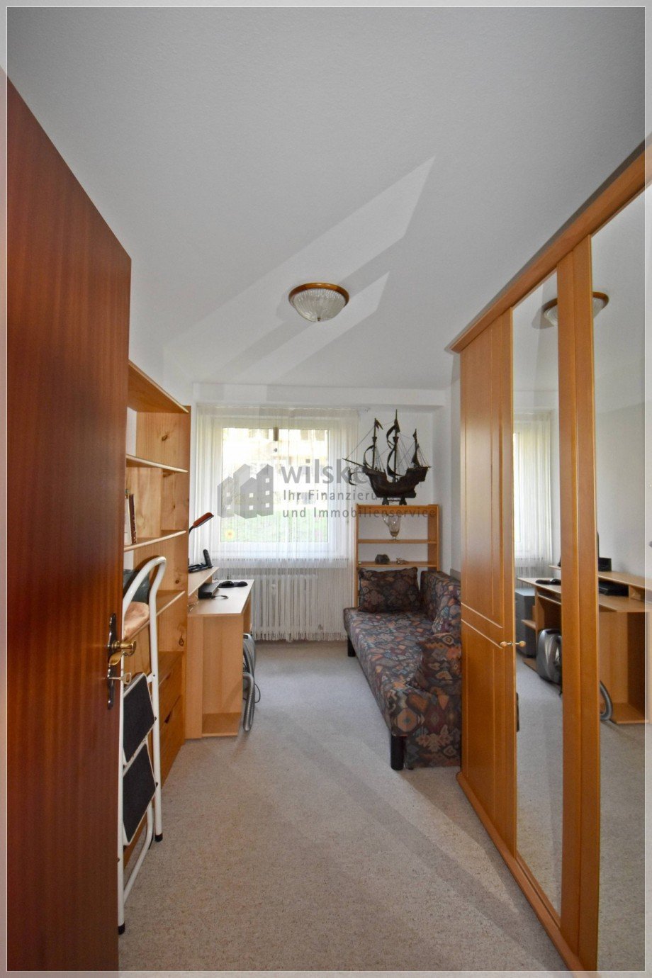 Kinder-G�ste-Arbeitszimmer Terrassenwohnung D�sseldorf