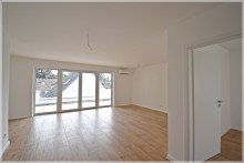 Wohnbereich Penthouse Erstbezug Barrierefrei herrliche Dachterrasse ruhige Lage