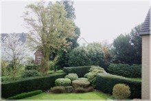 Ausblick Loggia 3-Zimmer-Wohnung in gehobener Nachbarschaft des Rheins - Natur und Behaglichkeit garantiert