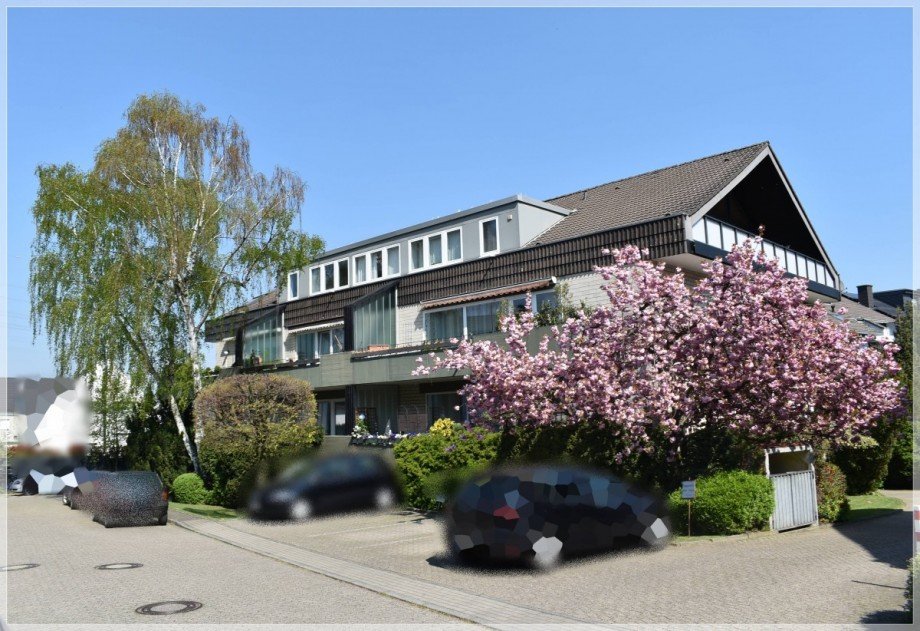 Au�enansicht Dachgeschosswohnung Ratingen