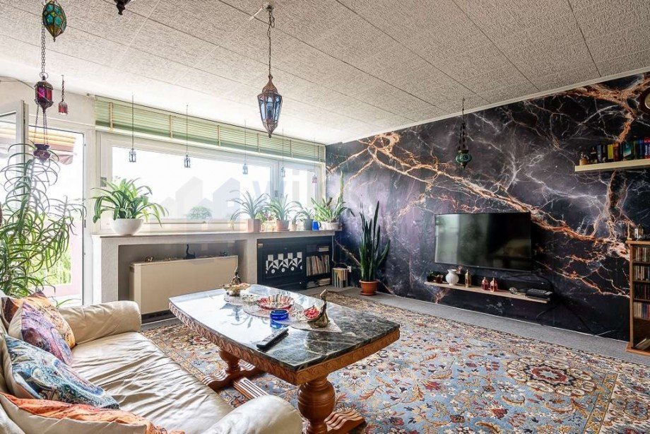 Wohn-Esszimmer Etagenwohnung Ratingen