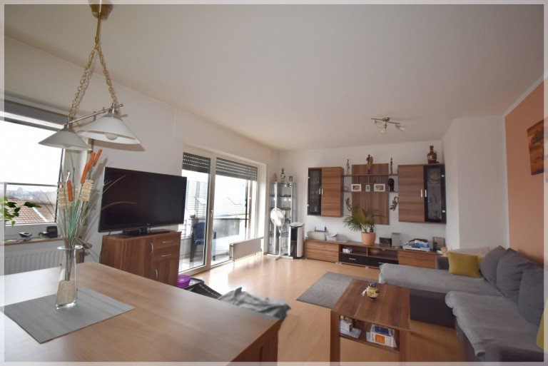 Wohnesszimmer (2 K�ln Maisonettewohnung Maisonettewohnung mit Rheinblick!