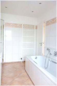 Bad (6) 3-Zimmer-Wohnung in gehobener Nachbarschaft des Rheins - Natur und Behaglichkeit garantiert