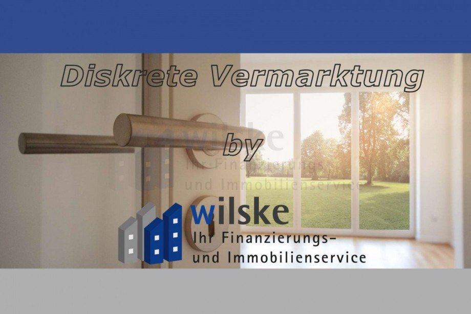 Titelbild diskrete Vermarktung_ Grundst�ck Ratingen Lintorf