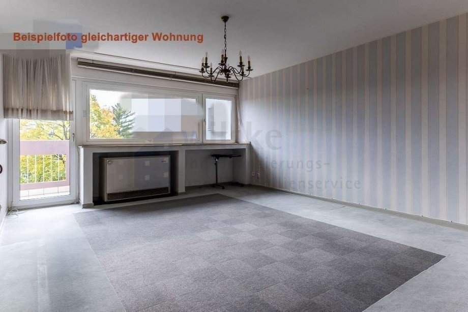 Wohn-Esszimmer Etagenwohnung Ratingen