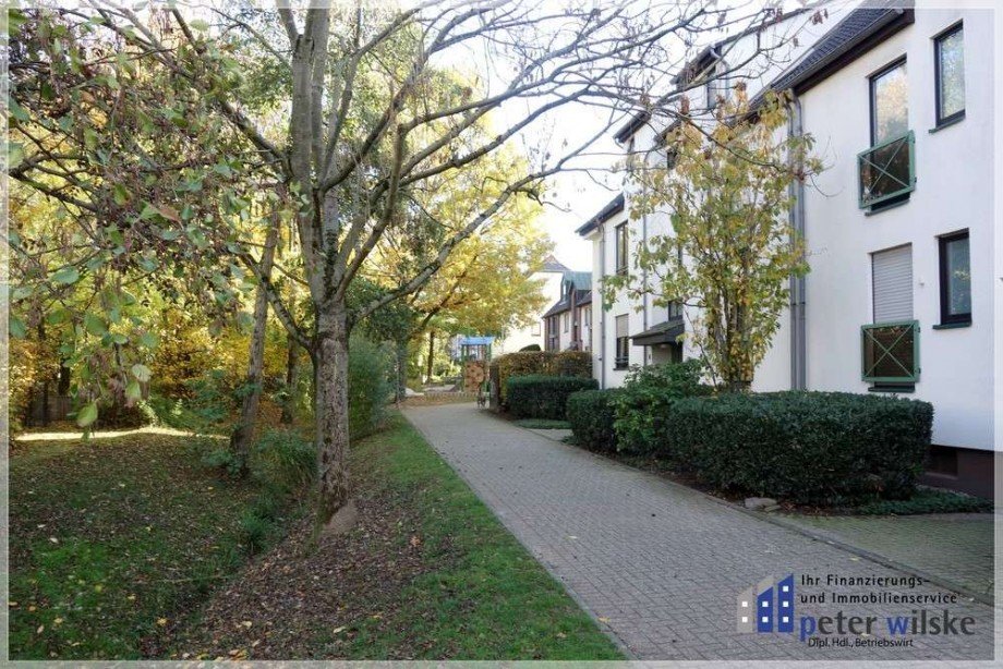 Au�en+Spielplatz (8) Wohnung Ratingen Ost