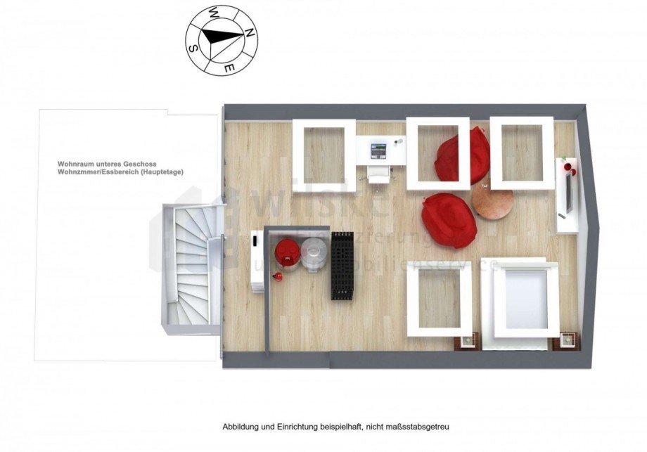 Grundriss Wohnung D�sseldorf