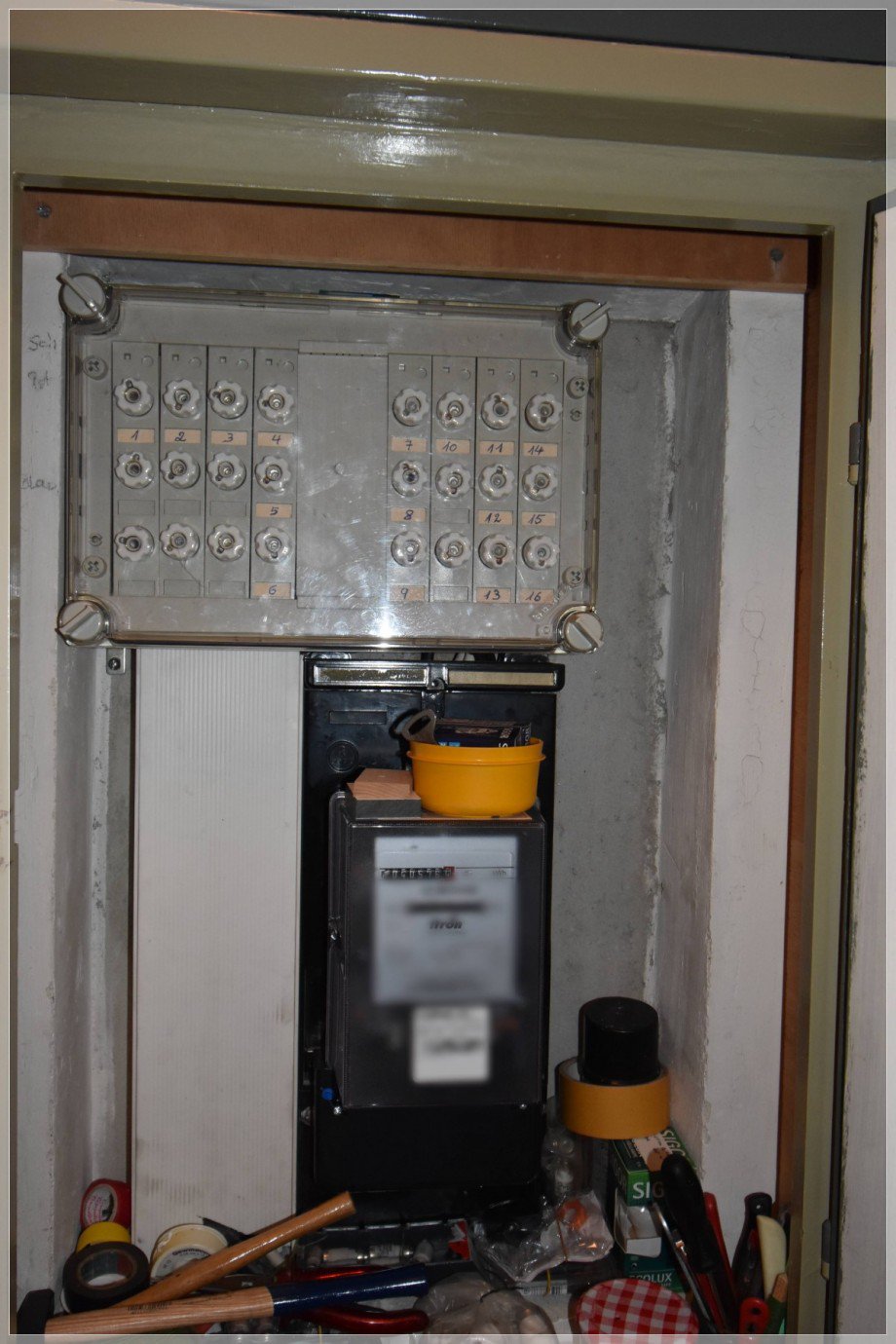 Elektrik Sicherungen Reihenmittelhaus Ratingen