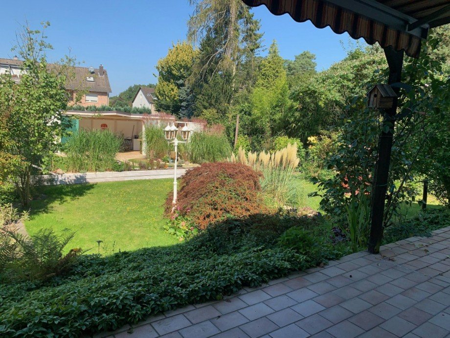 Garten Erdgeschosswohnung K�ln