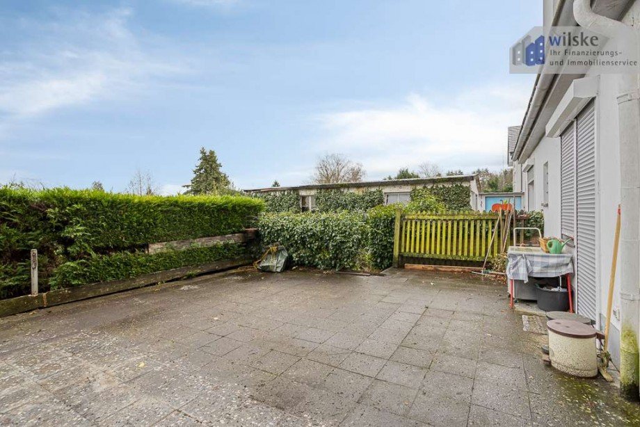 Terrasse Souterrain Mehrfamilienhaus Ratingen-Ost