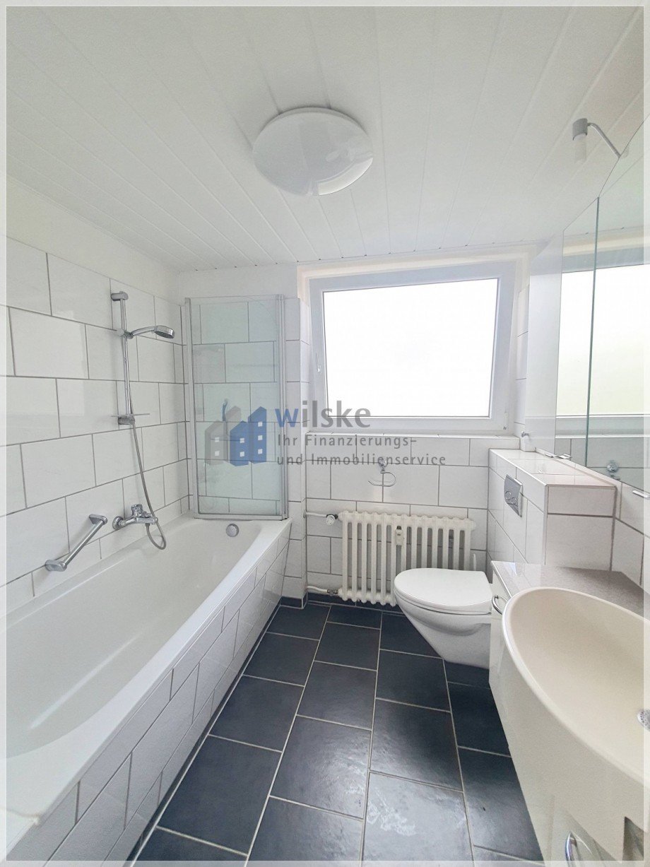 Bad m. Wanne Erdgeschosswohnung Ratingen