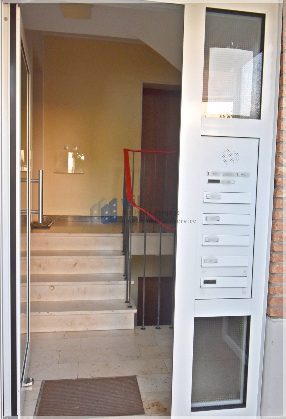 Treppenhaus Erdgeschosswohnung Ratingen