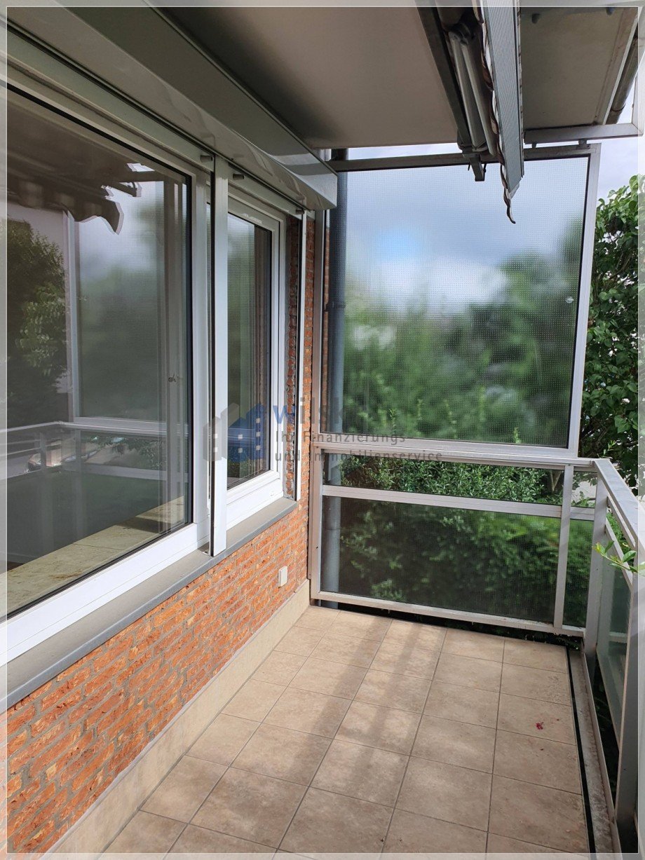 Loggia Erdgeschosswohnung Ratingen