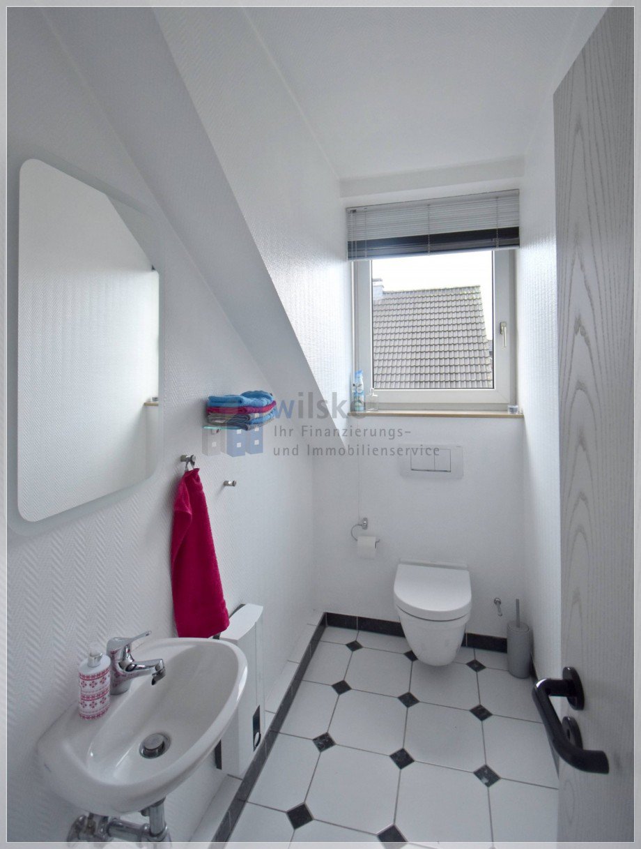 G�ste-WC Etagenwohnung Ratingen