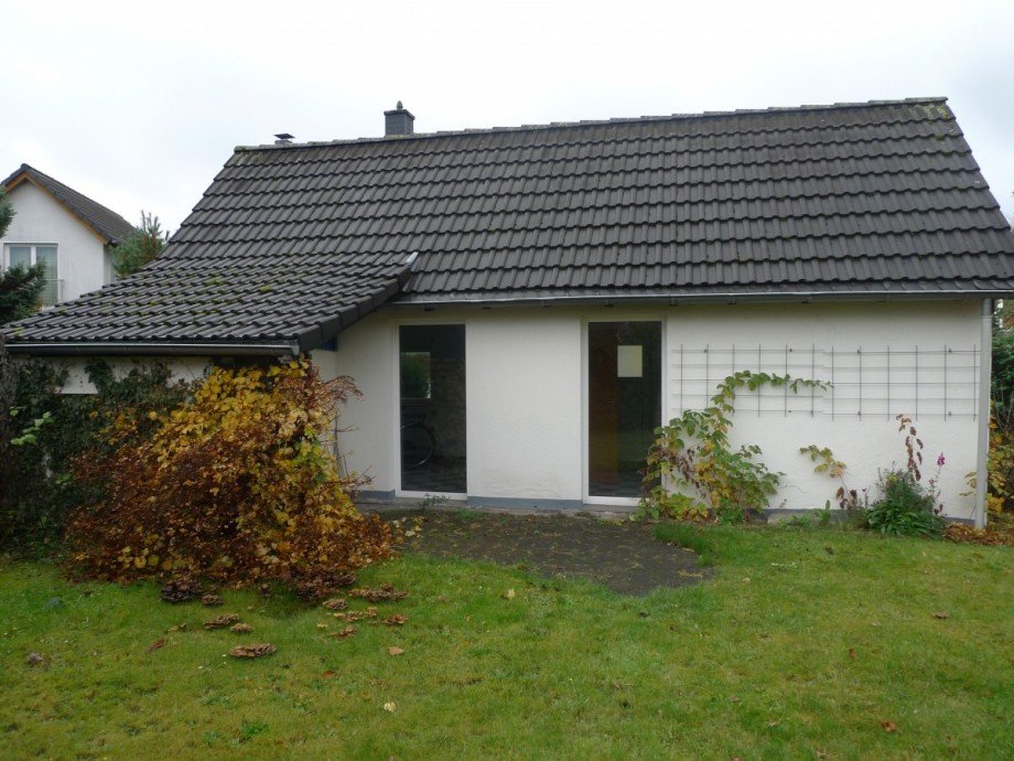 Gartenansicht Wohnhaus Reihenhaus Ratingen-Lintorf