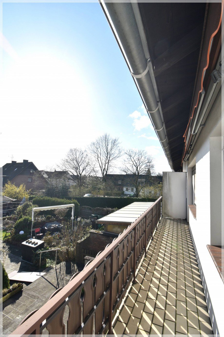 Balkon Reihenmittelhaus Ratingen