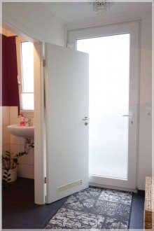 Eingangsdiele + G�ste-WC **RESERVIERT**NEUwertiges ReihenENDhaus: 116 qm + 4 Zimmer + Garten + Terrasse + 2 SP  in Lintorf
