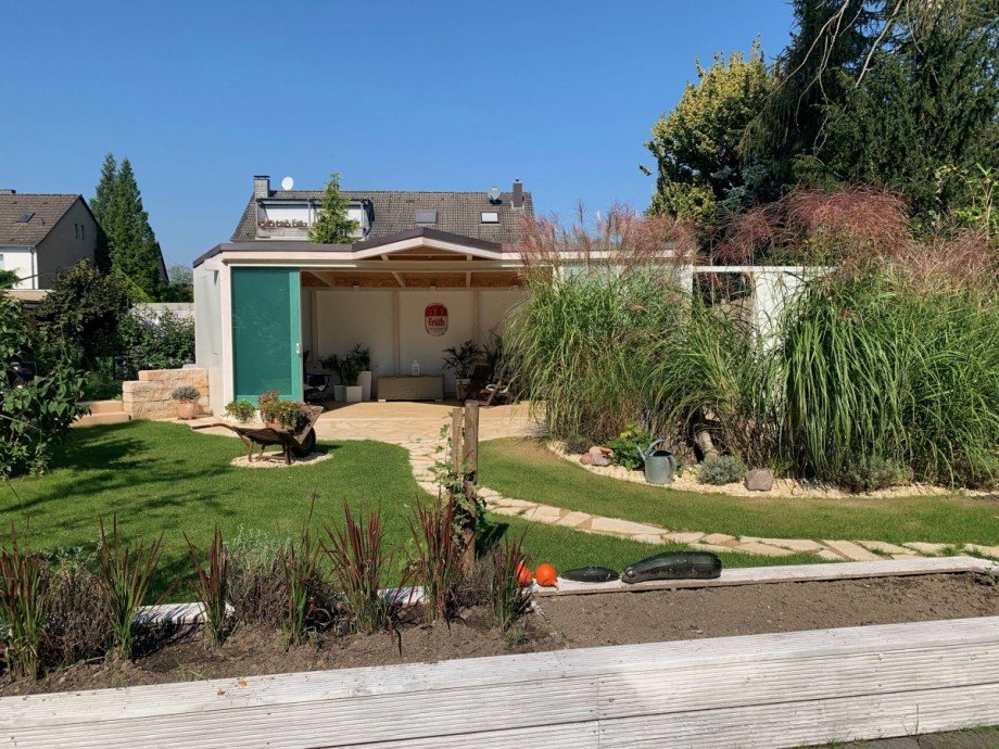 Garten (Bereich des Miteigent�mers) Erdgeschosswohnung K�ln