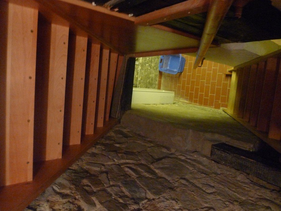 Treppenaufgang Reihenhaus Ratingen-Lintorf