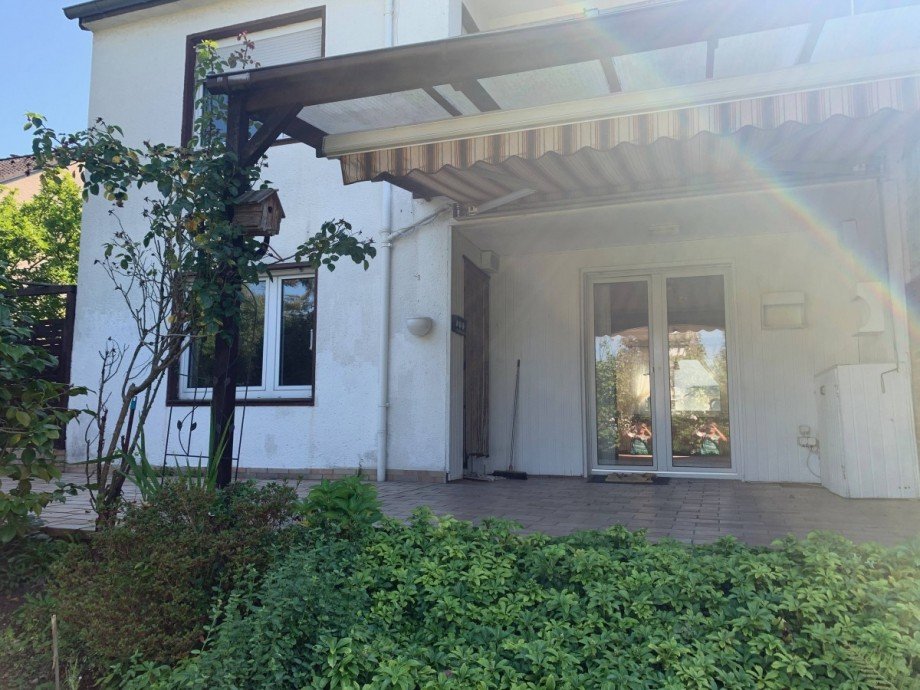 Terrasse (Ansicht) Erdgeschosswohnung K�ln