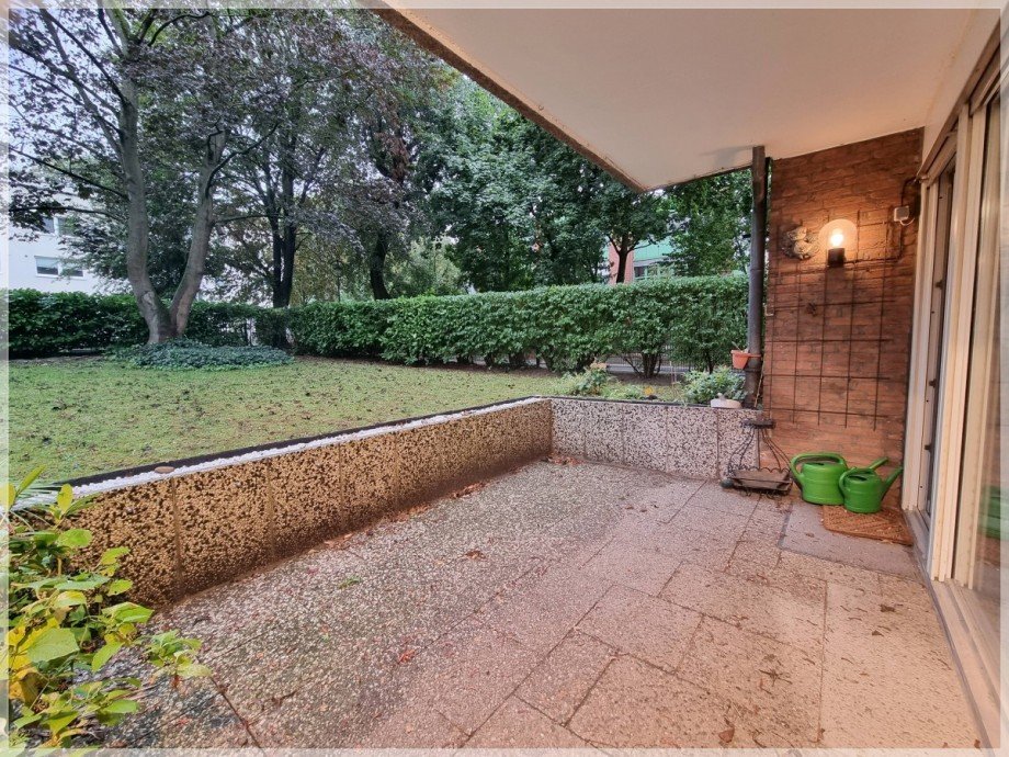 Terrasse Terrassenwohnung D�sseldorf