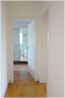 Diele 3-Zimmer-Wohnung in gehobener Nachbarschaft des Rheins - Natur und Behaglichkeit garantiert