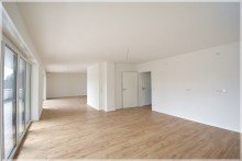 Blick Richtung Wohnbereich Penthouse Erstbezug Barrierefrei herrliche Dachterrasse ruhige Lage