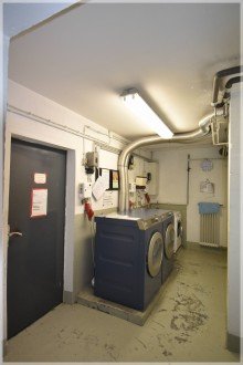 Waschk�che Vom Haus in die Wohnung: 2-Zi.-ETW f�r jedes Alter + Garage + zentral in Lintorf