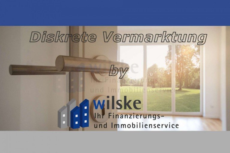 Titelbild diskrete Vermarktung_ Ratingen Lintorf Grundst�ck VERF�GBAR - Baugrundst�ck ZENTRAL in LINTORF - /Diskrete Vermarktung/