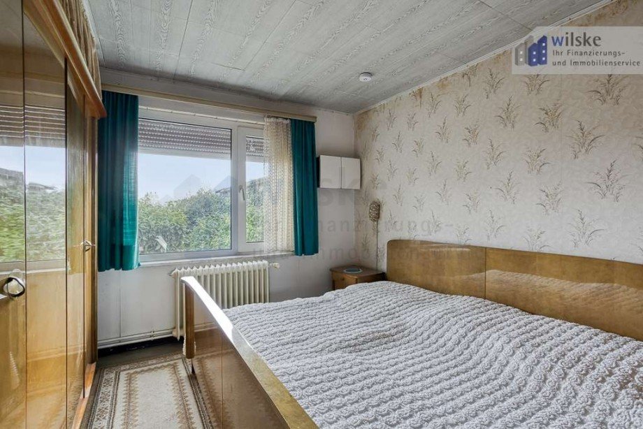 Souterrain Schlafzimmer Mehrfamilienhaus Ratingen-Ost