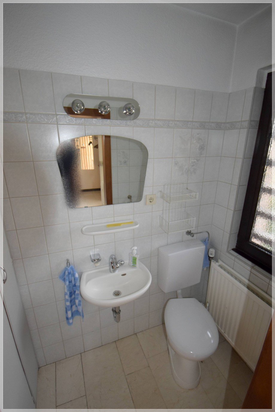 G�ste-WC EG Reihenmittelhaus Ratingen