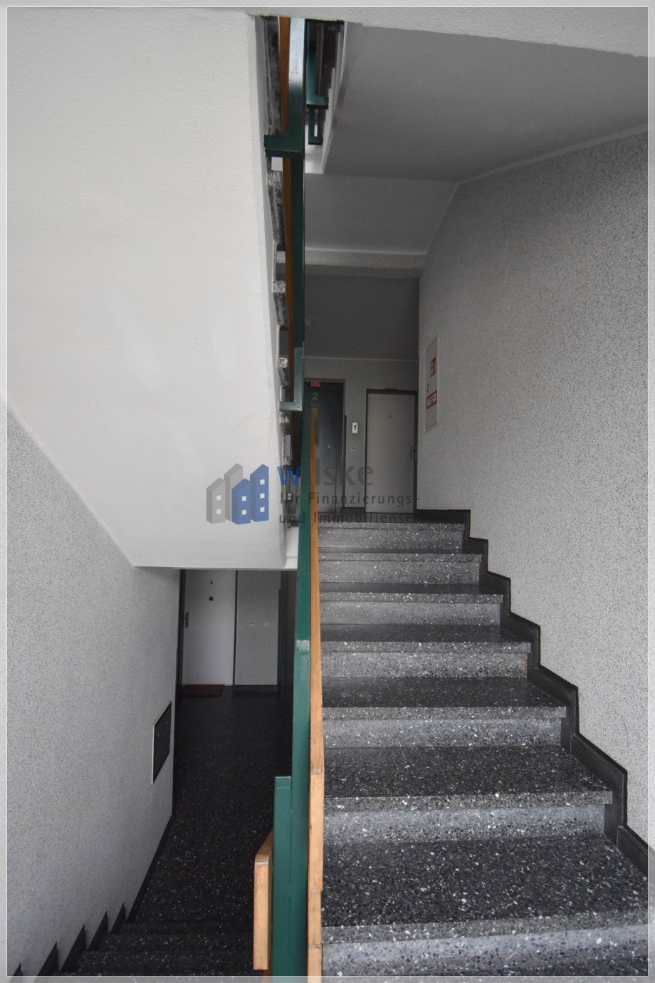Treppenhaus Etagenwohnung Ratingen