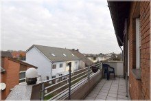 Balkon (1) Maisonettewohnung mit Rheinblick!