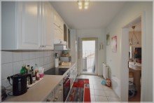 K�che Maisonettewohnung mit Rheinblick!