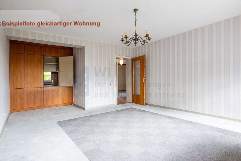 Wohn-Esszimmer Etagenwohnung Ratingen