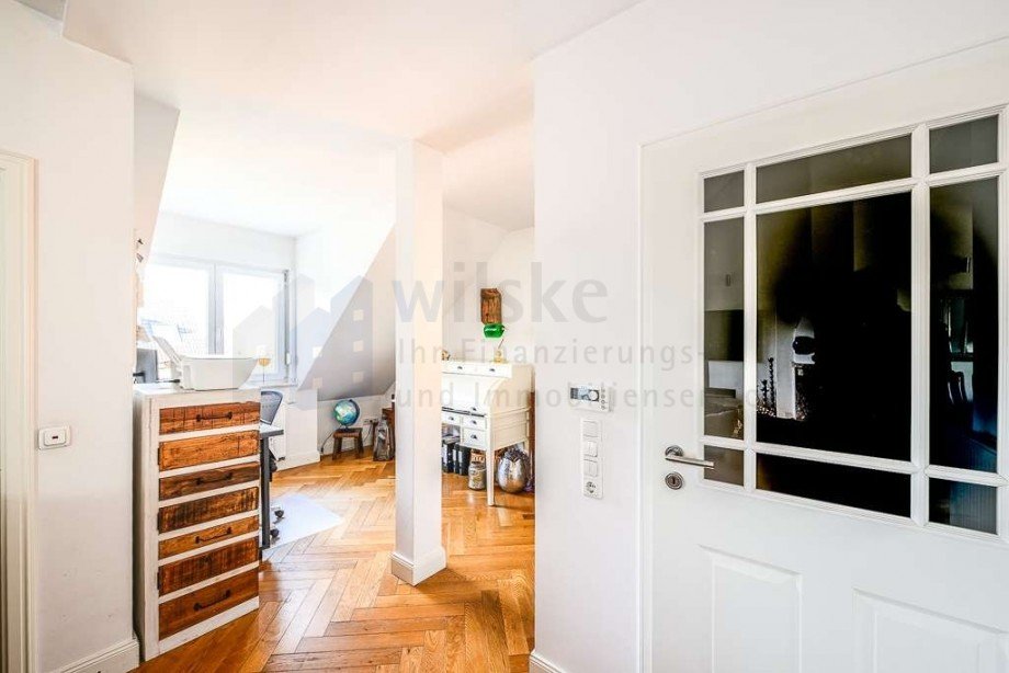 Arbeitszimmer (offen) Wohnung D�sseldorf