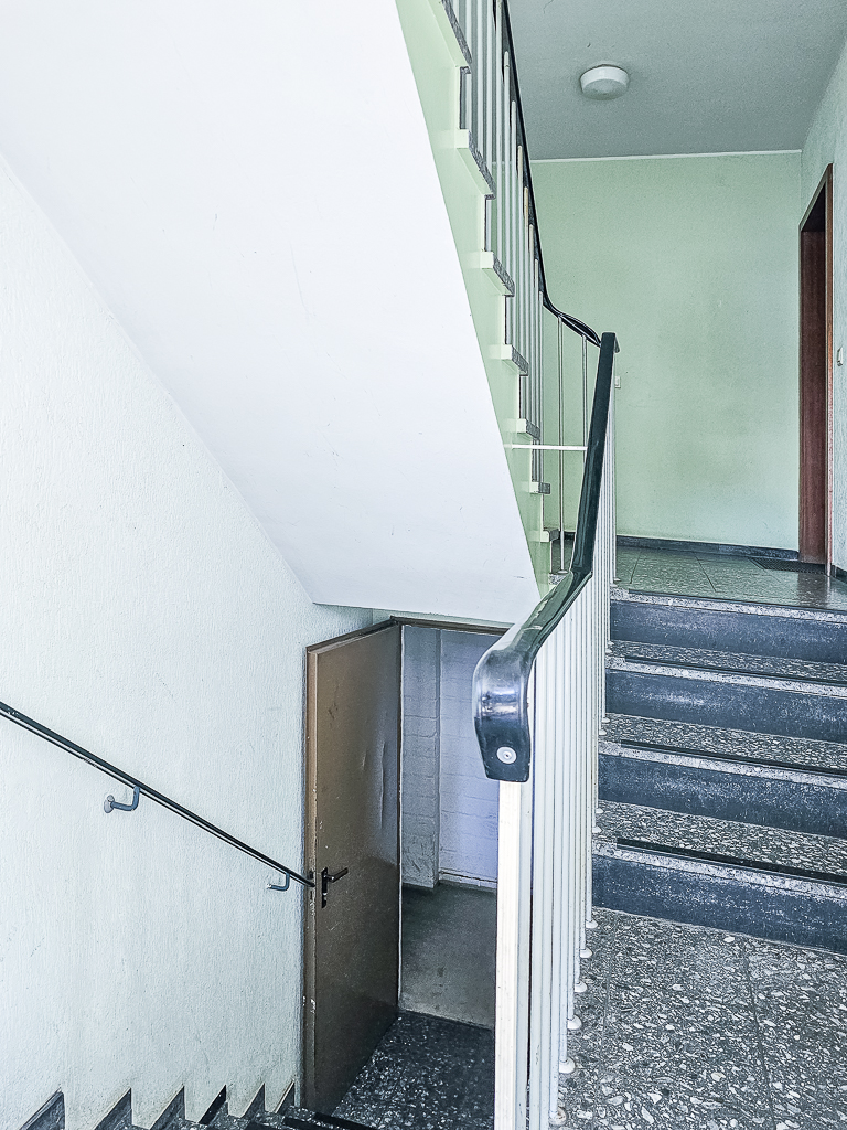 Treppenhaus Etagenwohnung Ratingen-Mitte