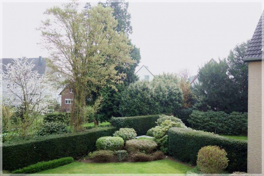 Ausblick Loggia Etagenwohnung D�sseldorf Heerdt