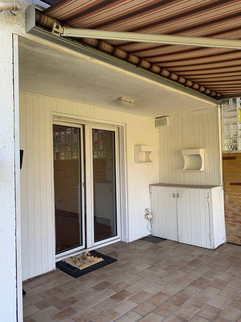 Terrasse Erdgeschosswohnung K�ln