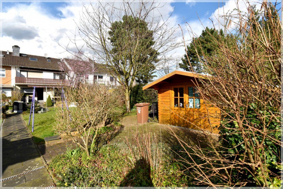Garten (1) Reihenmittelhaus Ratingen
