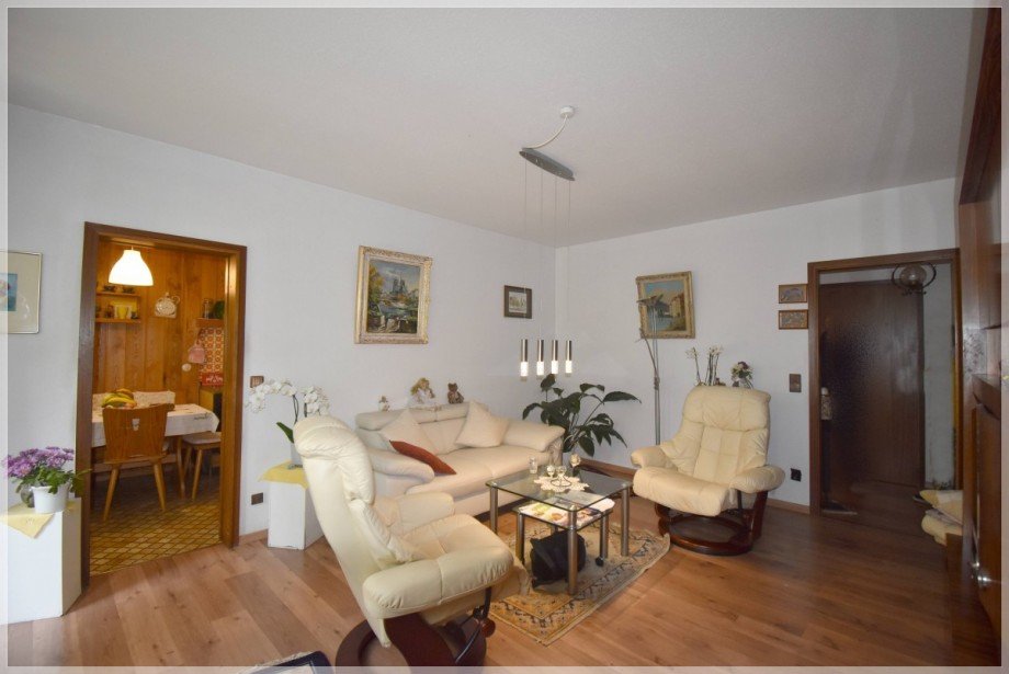 Wohnzimmer Etagenwohnung Ratingen