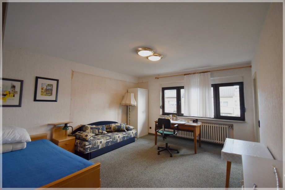 Schlafzimmer mit Bad-en-Suite Reihenmittelhaus Ratingen